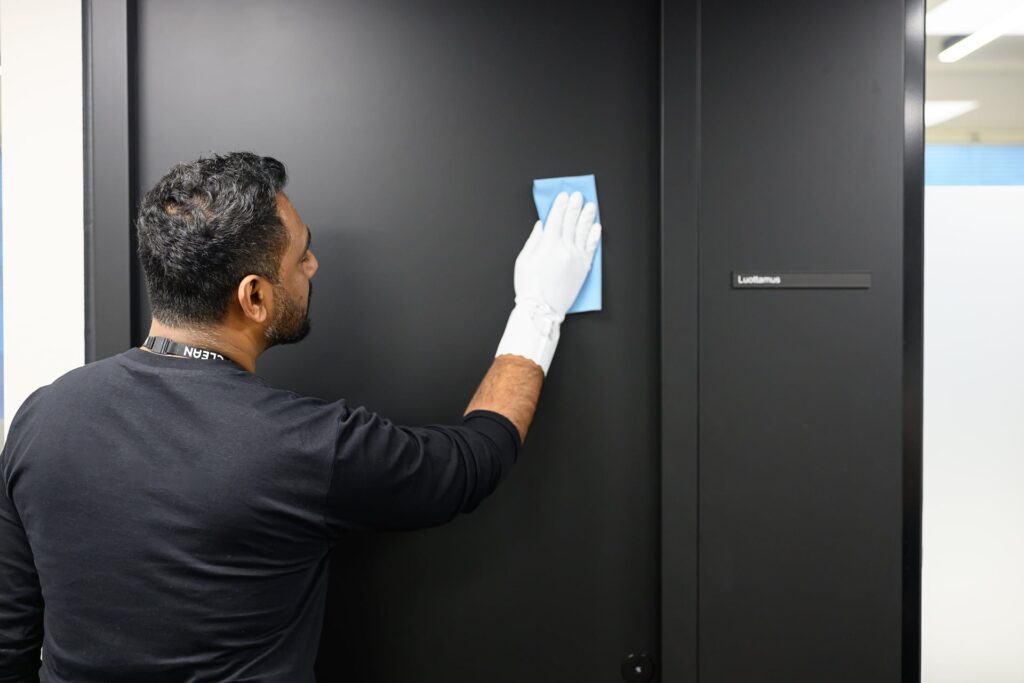 Siivouspalvelu yrityksille Tampereella