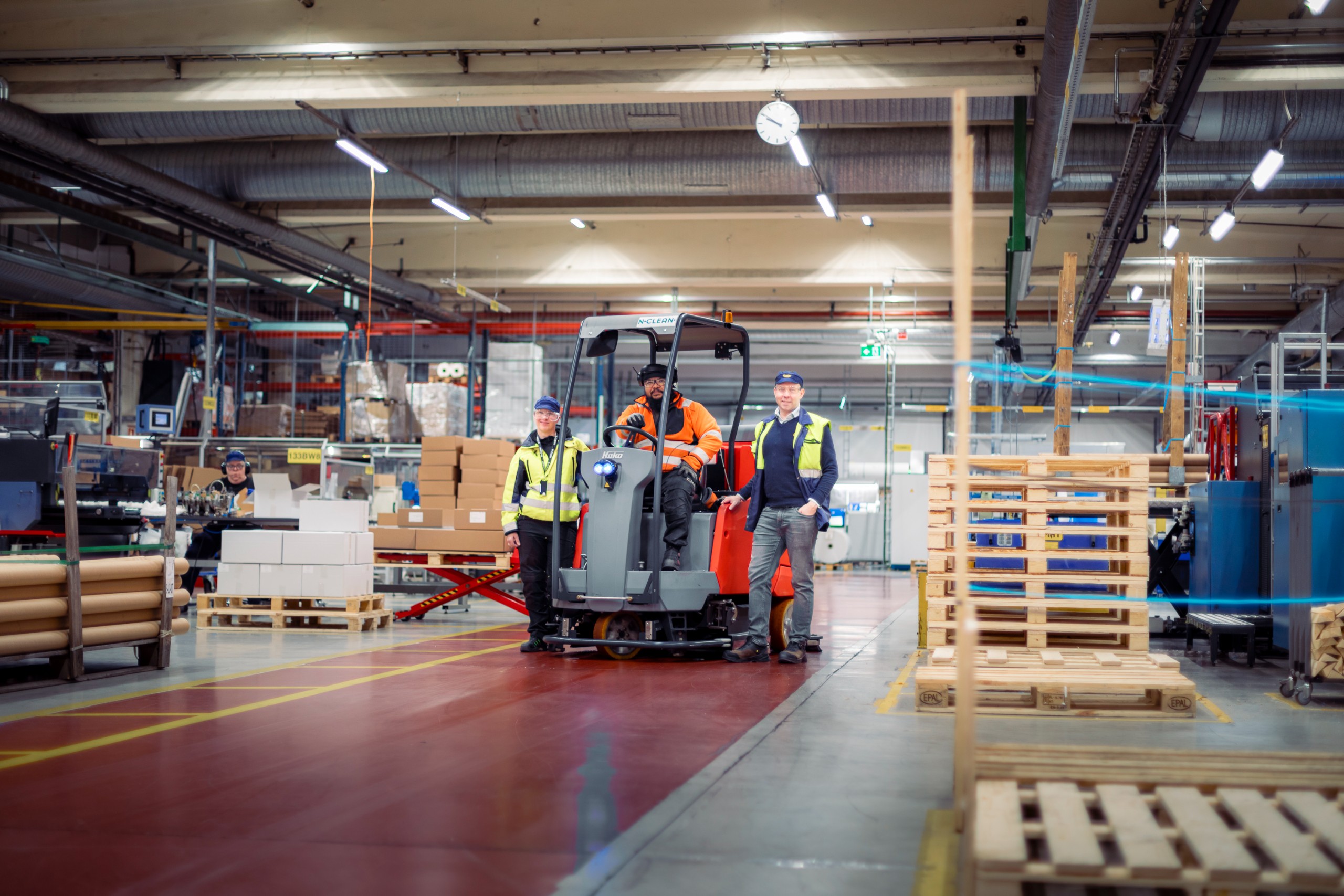 Rani Plast x N-Clean – hallittu siivouspalvelun aloitus käynnisti yhteistyön vahvasti