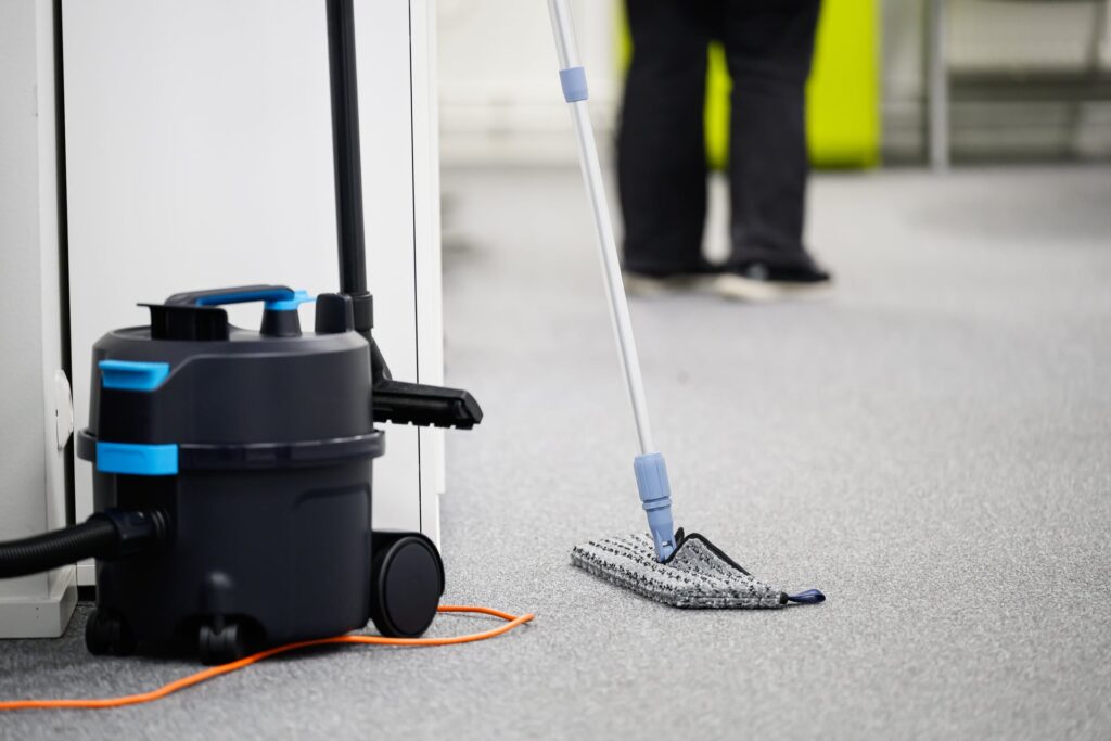 tekstiilipintojen puhdistus